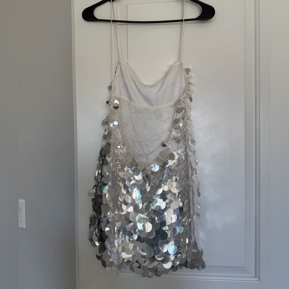 Retrofete Lainey Sequin Mini Dress XS - Picture 5 of 11
